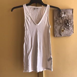 Lucky sleeveless tank top size small